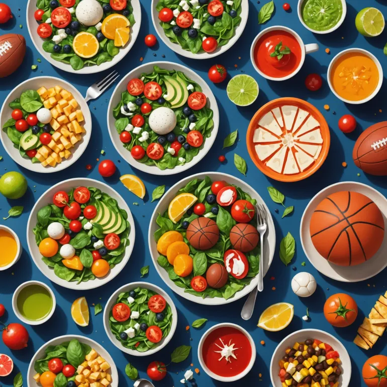 Спорт и правильное питание: как вкусные и полезные блюда помогут достичь спортивных целей