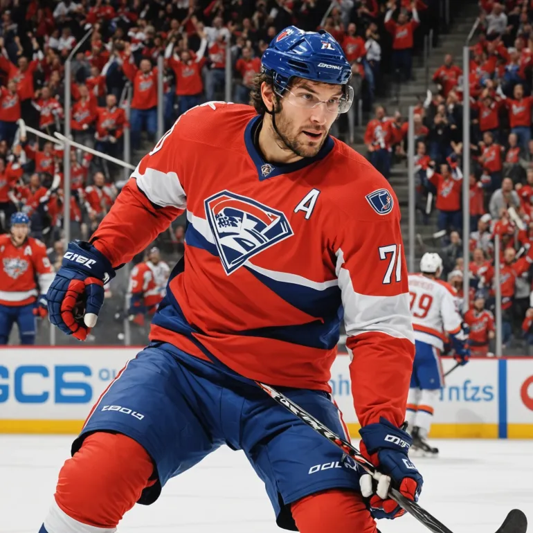 Овечкин не пощадил свою любимую жертву! Русский супермен забил с 45 метров и начал погоню за 1000 голов в НХЛ