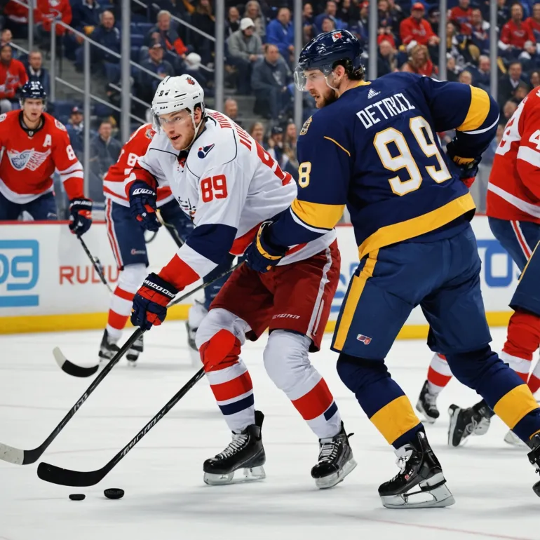 Вашингтон — Детройт: прогноз и ставка на матч регулярного чемпионата НХЛ 19 марта