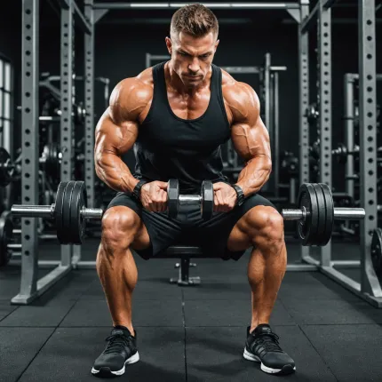 Бицепс гантели концентрация: Изоляция для максимального эффекта