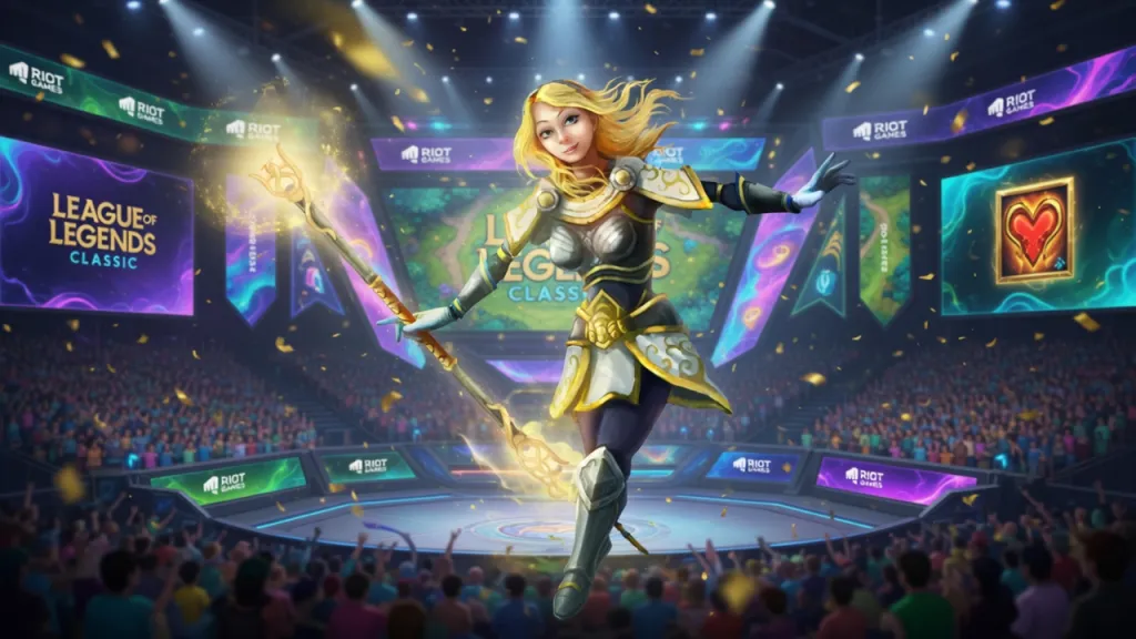 Riot Games воскрешает League of Legends. Классика возвращается!