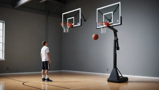 Высота баскетбольного кольца от уровня пола стандарт - Высота баскетбольного кольца по стандартам ФИБА и NBA