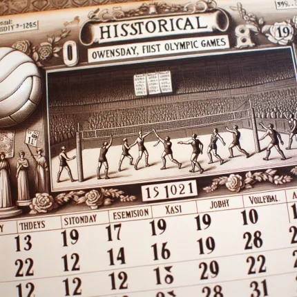 История включения волейбола в программу Олимпийских игр